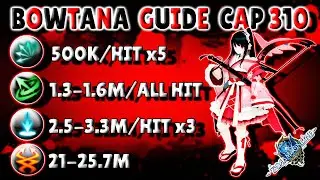 Toram Online Bowtana Full Guide✔️ อีก1อาชีพ Top Dps!!!🤣 #toramonline #mmorpg #gameplay