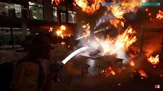 Симулятор пожаротушения: Зажигание | DLC &laquo;История Паркера&raquo; | Часть 78 | Кооперативный режим (ПК)