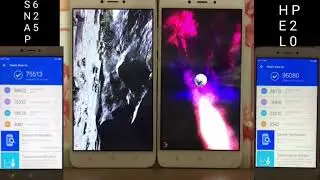 Xiaomi redmi note 4/4x antutu benchmark - Snapdragon 625,  Helio P20 antutu benchmark