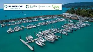 Abell Point Marina Time Lapse Build - Rectification Project Cyclone Debbie