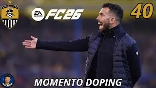 FC 26 CARRIERA ALLENATORE NOTTS COUNTY - Momento Doping - Gameplay ITA EP.40