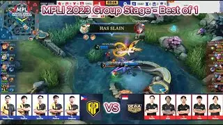 MISSION ACCOMPLISHED! AP Bren vs Dewa United FC | MPLI 2023 Group Stage Best of 1 (English)
