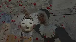 Miss granny - Horror House Lady