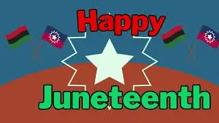 Juneteenth Song | An Original Song by Mr. Gaston Woodland | Kids Songs + Nursery Rhymes