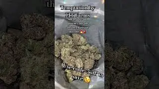 Temptation by LIT Farms thca flower dank potent fire mail usps