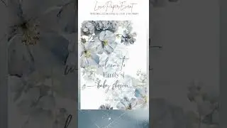 Blue Baby Shower D&eacute;cor Ideas &ndash; Digital Printable Sign 🍼💙 #collectionsora #lovepaperevent