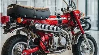 New Honda Monkey Z250J 😨  Mini Bike with Big Power | Full Review & Specs 