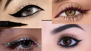 Bindi Hack Eyeliner Hack l easy hacks & tricks l funny Make up Hack l make-up challenge l 5 min 