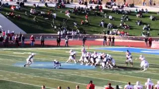 CSU-Pueblo  Football vs. Western State Nov. 16th, 2013