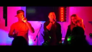 AlexSaborMio FT AxelB - BONITA BAILA -  (Video Live)