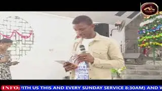 Those Who Do Not Give Thanks || HOLY GHOST ENCOUNTER SERVICE || 21th Dec, 2025