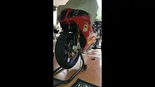 Aprilia RSV1000RR Factory Diagnose Mode