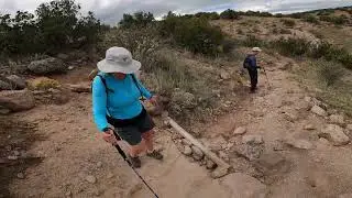 Hiking Tent Rocks