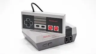 Снятая с производства Nintendo NES Classic Edition &mdash; мои впечатления!