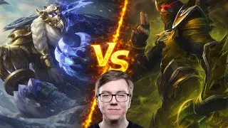 Thebausffs | DAYS BEFORE LEC  - Volibear vs Shen