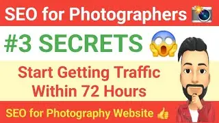 SEO For Photographers in 2024 | SEO for Photography Website | SEO Optimizer