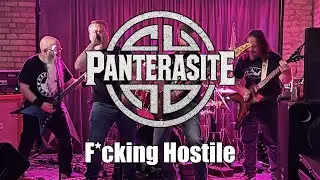 Panterasite - F*cking Hostile - Underground Music Cafe 11.15.2025