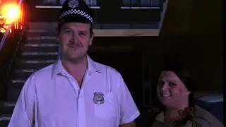 Welcome to Urinetown with Officer Lockstock and Little Sally