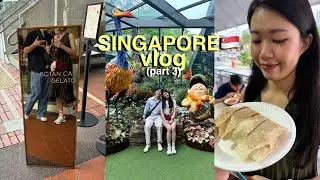 he survived singapore’s scariest swing 😭｜他竟然撑过新加坡最恐怖的GX5！🇸🇬 | sg vlog p3
