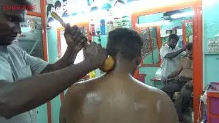ASMR Neck Massage; Indian Massage Therapy Techniques For Neck Pain; Full Shoulder Massage ,,