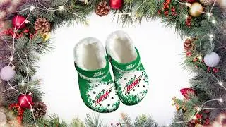 New Arrivals Christmas Fleece Clogs Collection