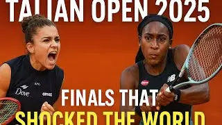 Jasmine Paolini Makes History! Shocks Coco Gauff in 2025 Italian Open Final | Full Match Breakdown