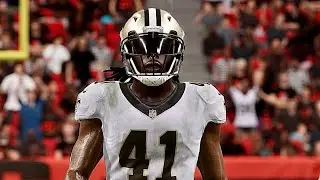 MADDEN 21 ALVIN KAMARA HIGHLIGHT COMPILATION!! ALVIN KAMARA MADDEN 21 ONLINE HIGHLIGHTS!!