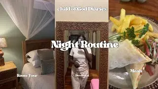 &ldquo;Room Tour 2025 + Evening Devotion 🌙 | Peaceful Christian Night Routine&rdquo;