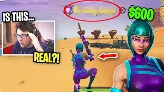 I died and Spectated a $600 WONDER SKIN after Twitter joined my Custom Game! (SUPER RARE)