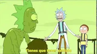 Rick and Morty - Master of Both Worlds ( Rick Merge Toxic Rick ) - sub esp