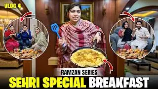 Sehri Me Banaye Ye Special Breakfast | Babar Ne Sehri Time Ab Ye Hi Breakfast Khane Ko Keh Diya