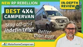 The ultimate off-grid off-road motorhome