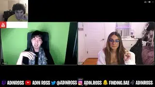 RiceGum Goes On A E-Date Competition Live On Stream With Adin & Bronny James *VERY FUNNY*