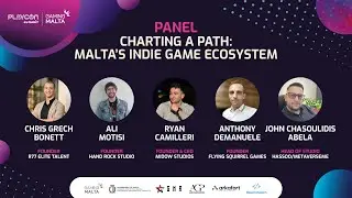 PLAYCON 2025 Summit - Charting a Path: Malta&rsquo;s Indie Game Ecosystem