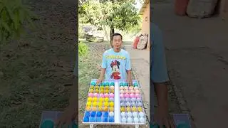 Game Challenge Sort Color Ball Puzzle#game #challenge #sortvideo #puzzle