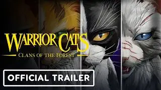 Warrior Cats: Clans of the Forest - Official Announcement Trailer