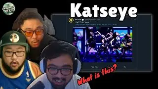 KATSEYE | Визуализация песни &laquo;Internet Girl&raquo; | Реакция на Ok What's Next