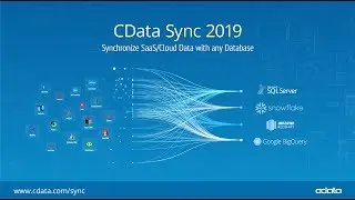 CData Sync 2019 クラウド/SaaS データのレプリケーション（同期）ツール
