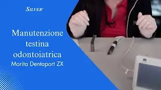 Manutenzione testina odontoiatrica del Morita Dentaport ZX