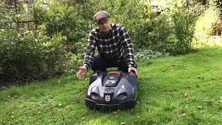 Vinterklarg&oslash;ring af robotpl&aelig;neklipper