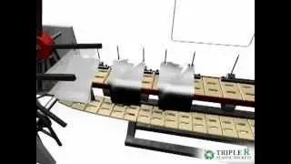 Triple R Plastic Wickets - Wire wicket method