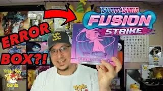 ERROR BOX! FUSION STRIKE Elite Trainer Box Opening!