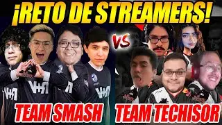 🔥NOCHE PICANTE!!🔥 TEAM DE SMASH SE ENFRENTA AL TEAM DEL TECHISOR EN UN RETO DE STREAMERS DOTA 2🔥