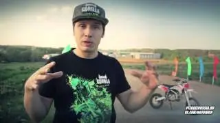 Питбайк Обзор Pitrace 150 Pro 2014 (PitbikeRussia.ru)