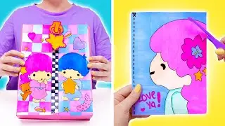 Unboxing Paling Berbintang 🌃🌠 Blind Bag Berisi Perlengkapan Sekolah Kawaii