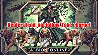 5v5 Hellgate The Healer's Mindset(Blight Staff)