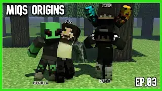 MIQS ORIGINS #3 Warden VS MiQs