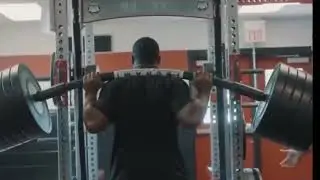 Browns RB Nick Chubb 8 Months Post-Surgery Squatting BIG WEIGHT #nickchubb