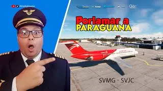 LIVE | Volando en VZLA | SVMG - SVJC | DC93 | IVAO | MSFS 2020