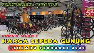 Review Harga Sepeda Gunung 2026 | Semua Merk | Februari 2026
